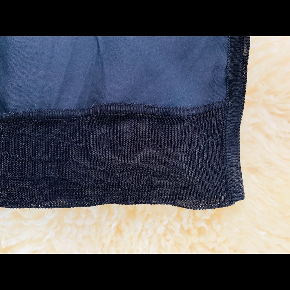 Rag & Bone Black Silk Dress - Picture 6 of 6